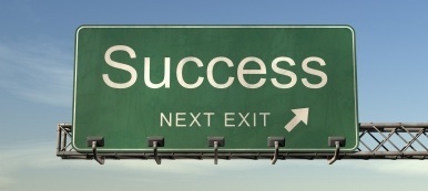Success next exit